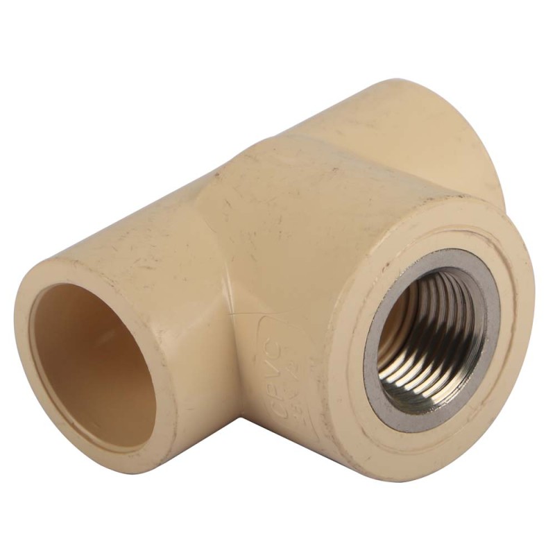 تي سن نحاس 3/4"×3/4"×" 1/2 حارCHN
