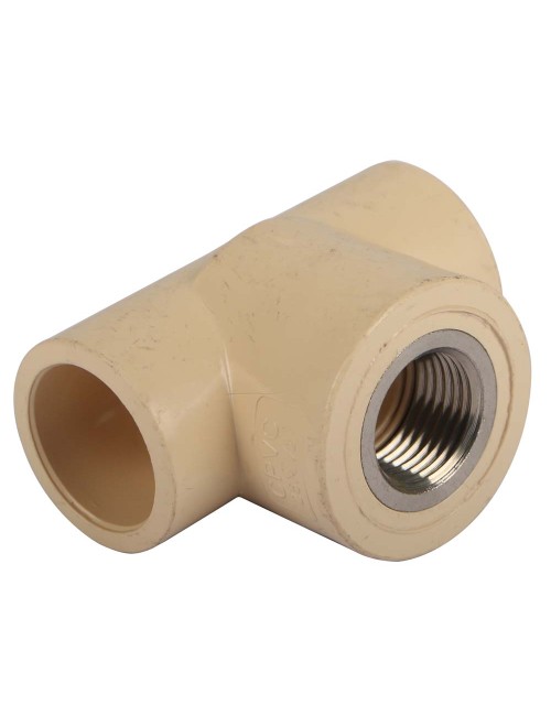 تي سن نحاس 3/4"×3/4"×" 1/2 حارCHN