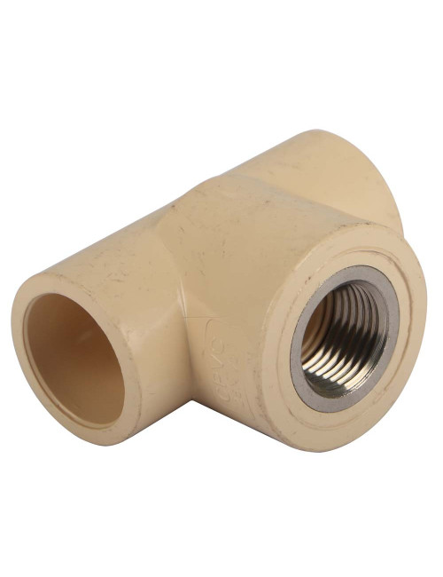 PVC BRASS THREAD 1/2" x "3/4 x "3/4