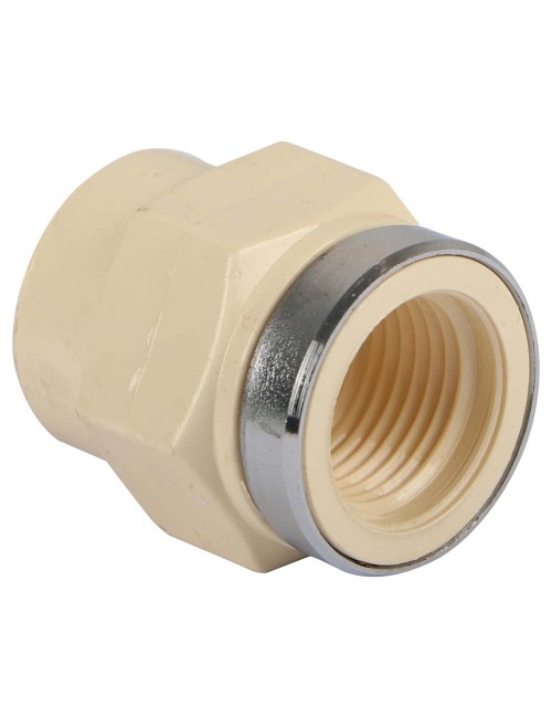 PVC ADAPTOR FEMALE THREAD 1/2"