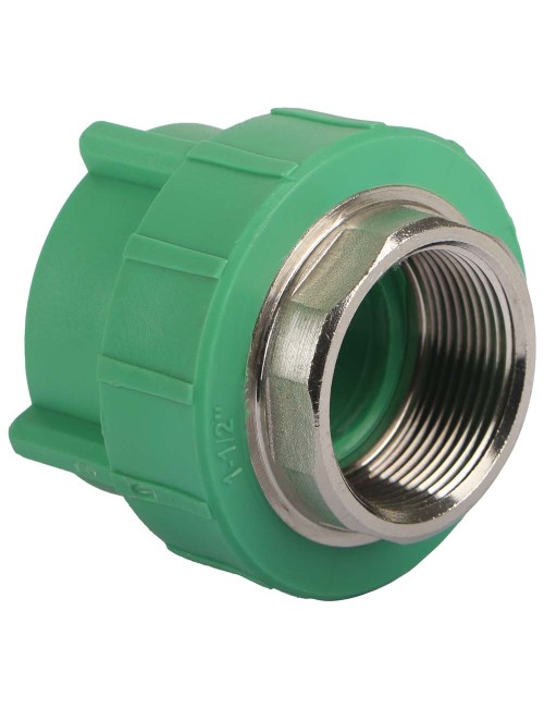 PPR FEMALE THREADED ADAPTOR 1-1/2"