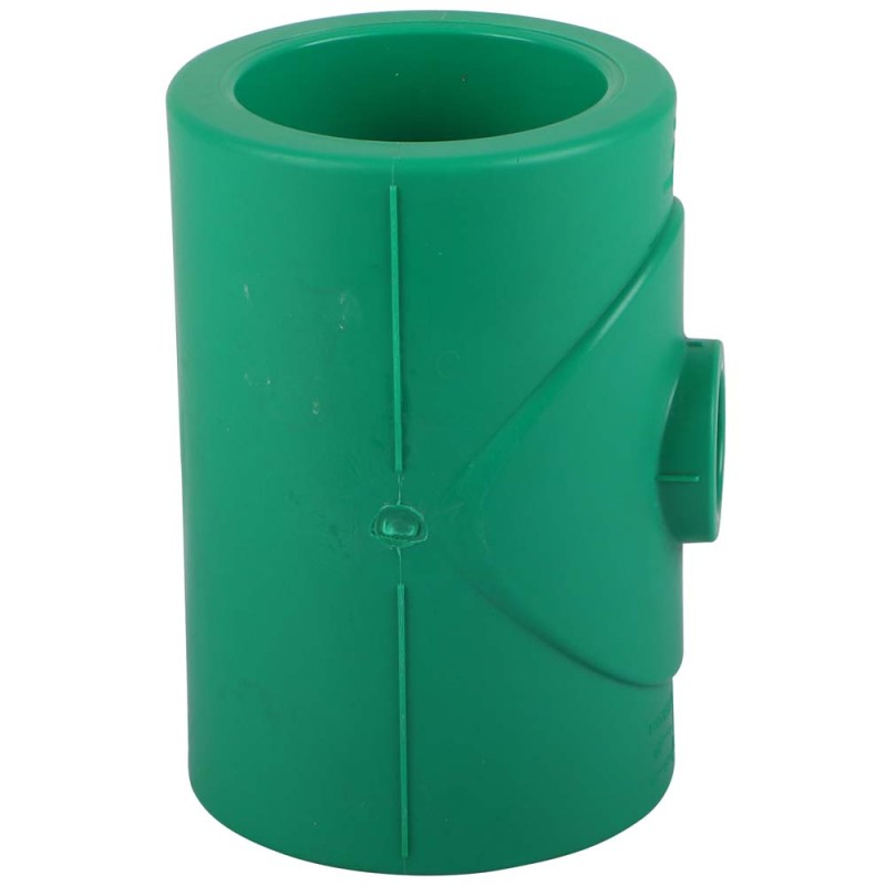 تي محول 2"×3/4" اخضر لحيم عدساني كويتي