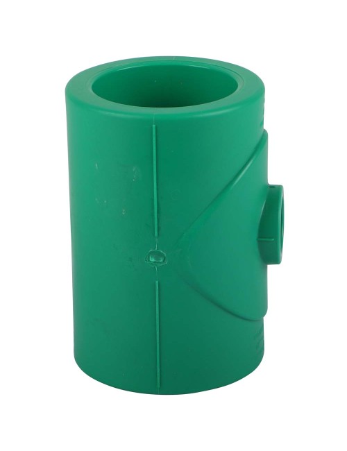تي محول 2"×3/4" اخضر لحيم عدساني كويتي