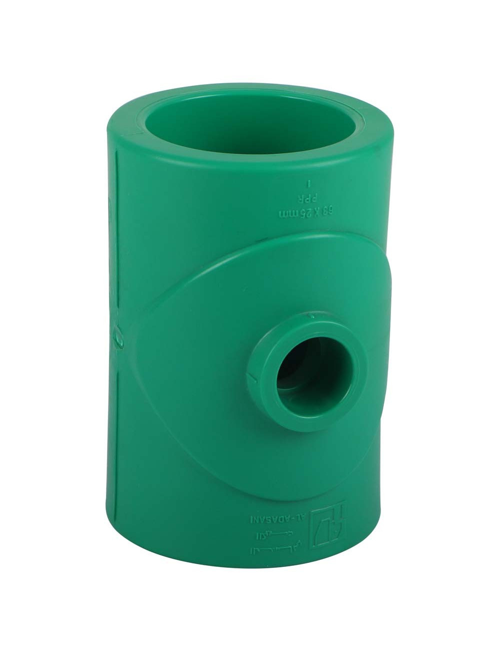 PPR ADOPTER TEE ADASANI GREEN "3/4 x 2"