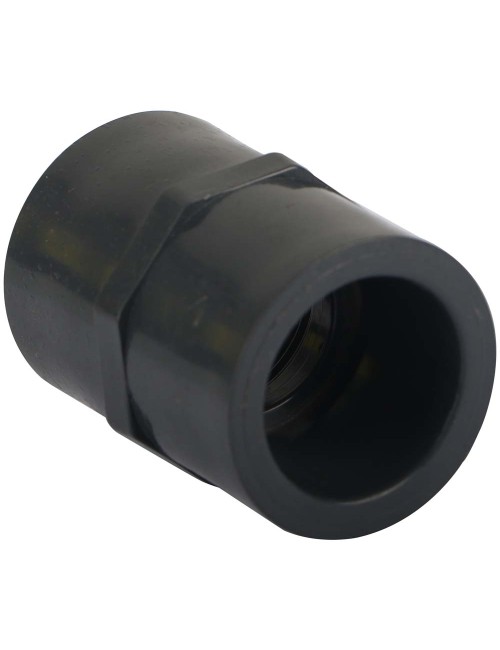 PVC FEMALE THREADED ADAPTOR WHITE 1"