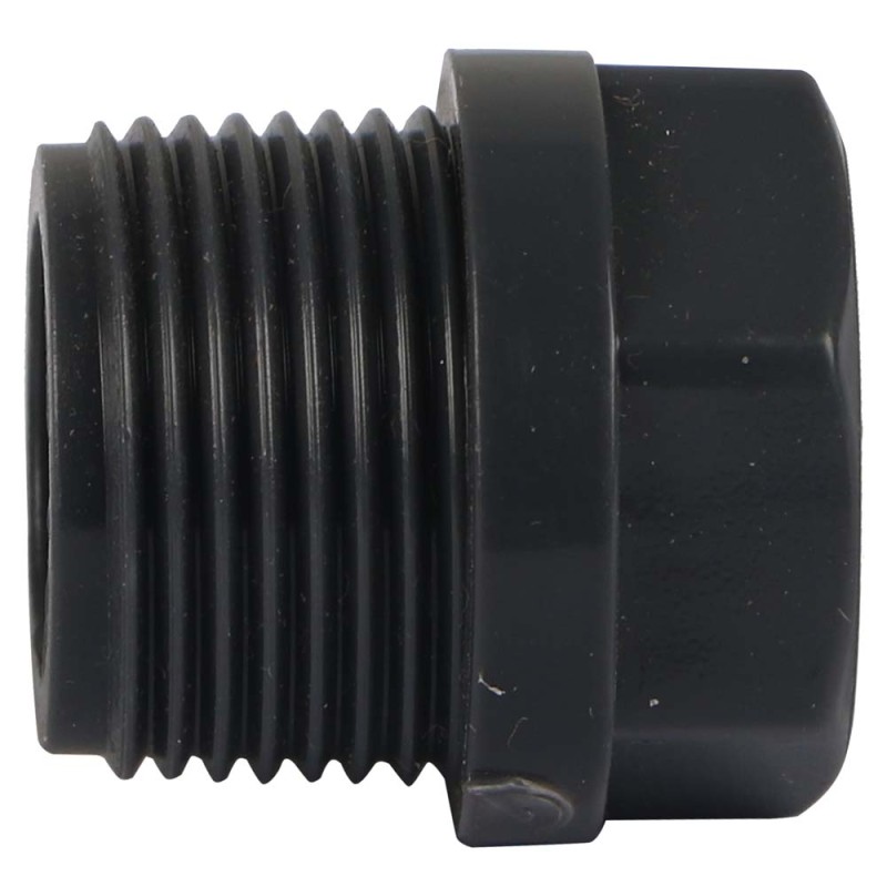 PVC PIPE CAP GREY 3/4"