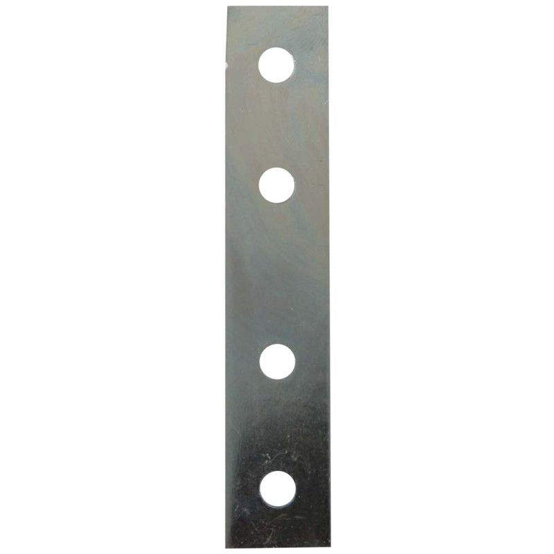 IRON PLATE WHITE 75 x 15 x 1.5 MM