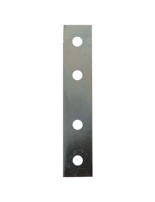 IRON PLATE WHITE 75 x 15 x 1.5 MM