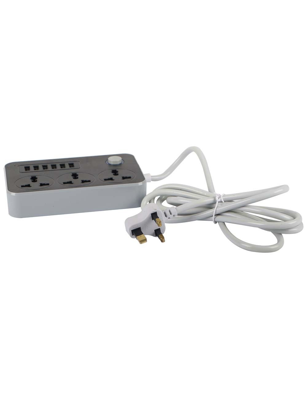 CX-T05-W-2M USB 6 + موزع 3 فتحة