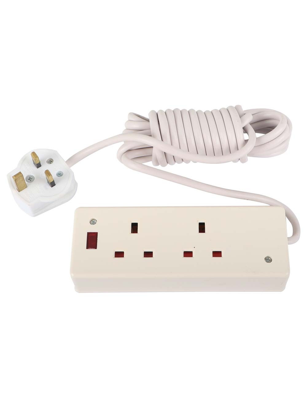 925B-2 2WAY EXTENSION SOCKET 4MTR