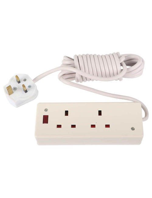 925B-2 2WAY EXTENSION SOCKET 4MTR