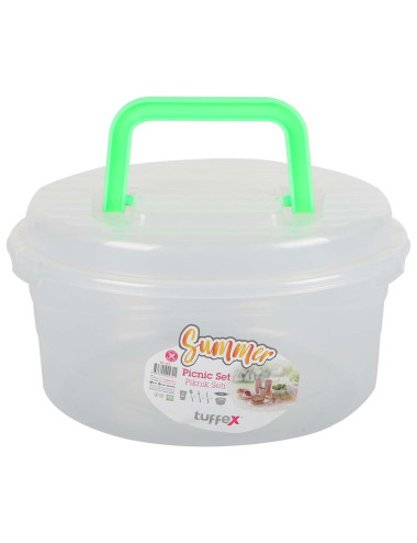 مجموعة اطباق واكواب للرحلات