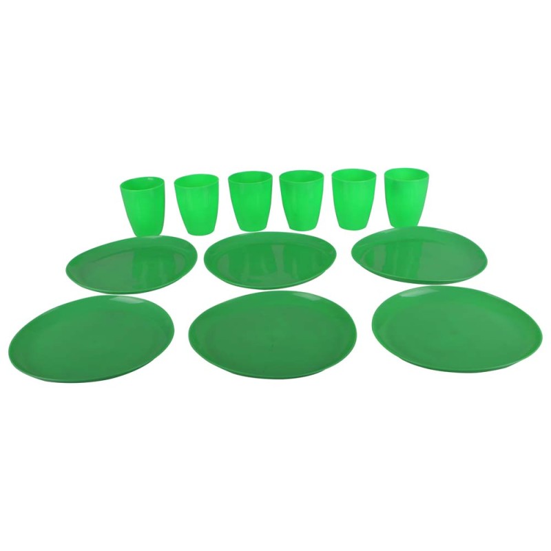 PLATES AND CUP SET PLASTIC