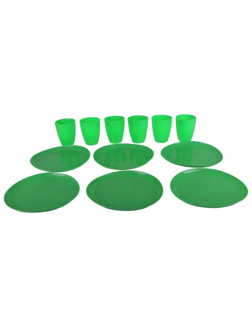PLATES AND CUP SET PLASTIC