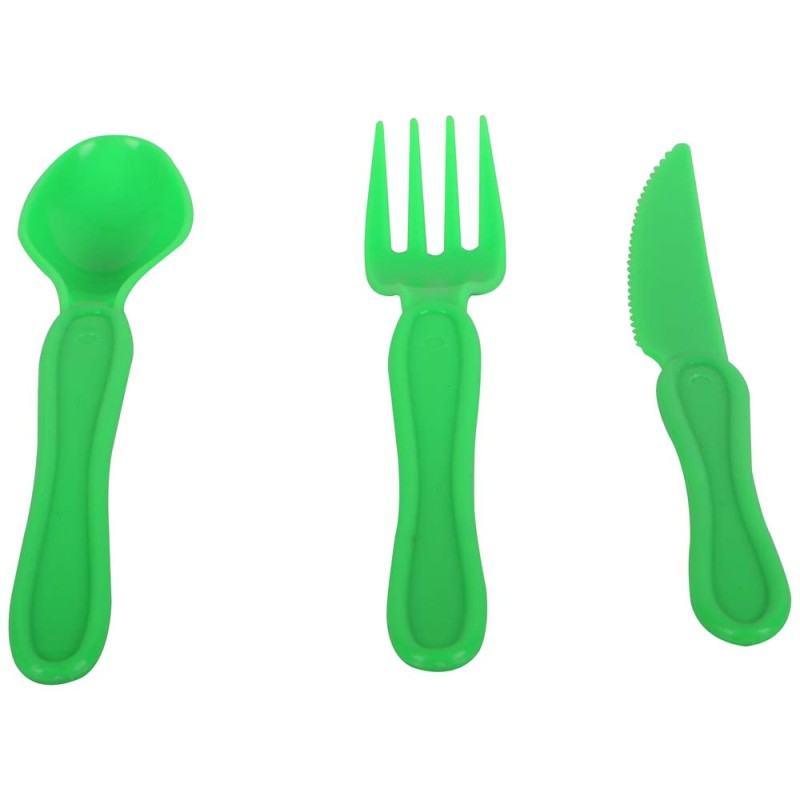 PLATES AND CUP SET PLASTIC