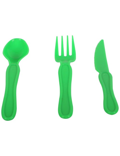 PLATES AND CUP SET PLASTIC
