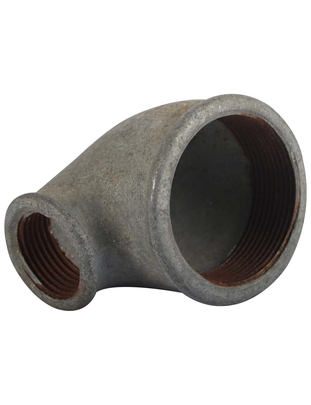 GI REDUCER ELBOW 90° BOTH END FEMALE 2" x 1"