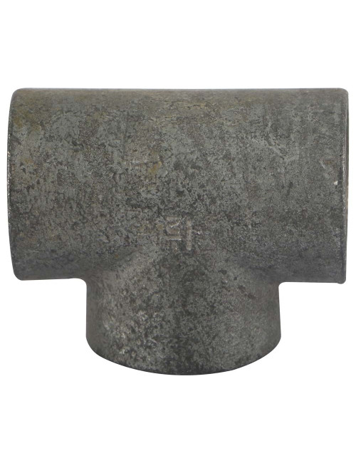 GALV. TEE 1-1/2"