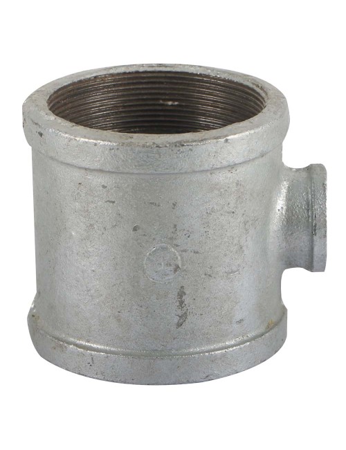 GALV. REDUCER TEE 1" x 3"