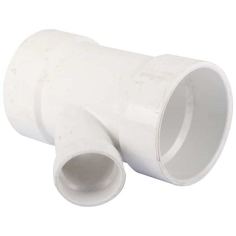 PVC TEE.Y WHITE "2 X "4