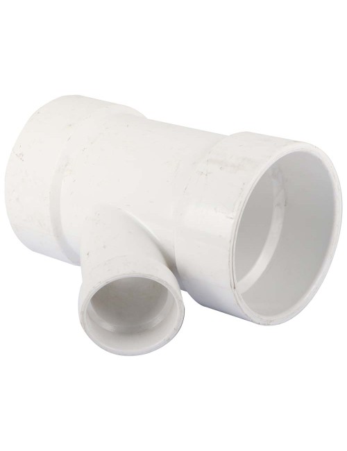 PVC TEE.Y WHITE "2 X "4