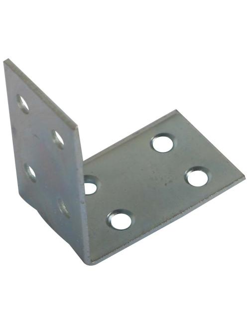 CORNER BRACKET DOUBLE HOLE 50 x 50 x 30 x 2 MM