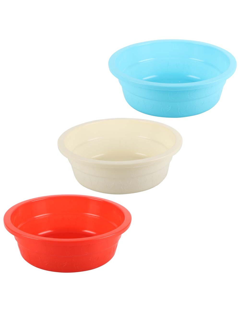 PLASTIC BIRD FEEDING BOWL