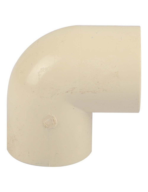 PVC ANGLE ELBOW 1/2"