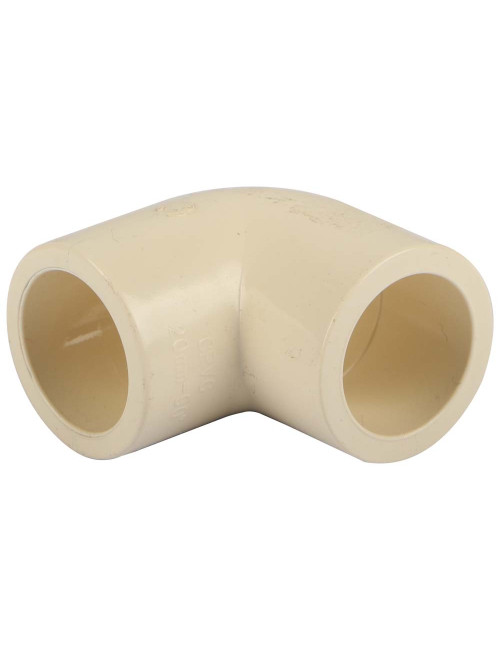 PVC ANGLE ELBOW 1/2"