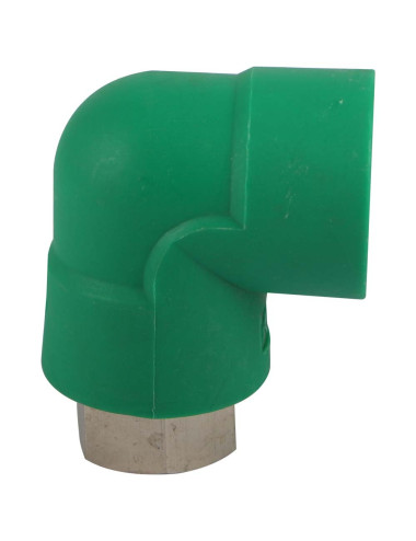 CPVC ELBOW 1/2" X 3/4" GREEN