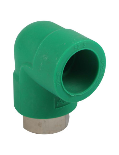 CPVC ELBOW 1/2" X 3/4" GREEN