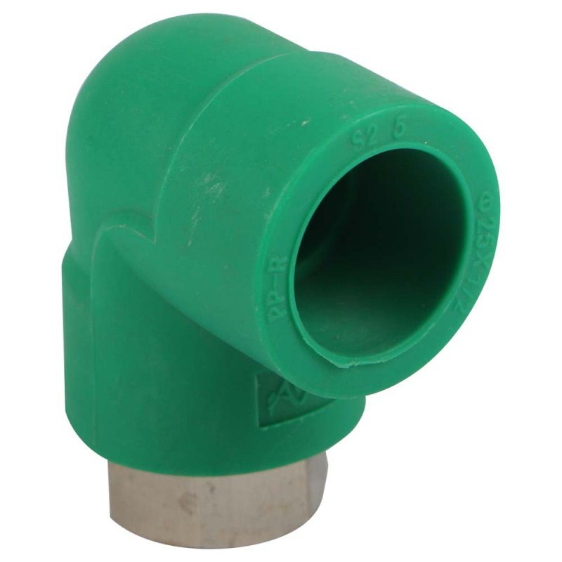 CPVC ELBOW 1/2" X 3/4" GREEN