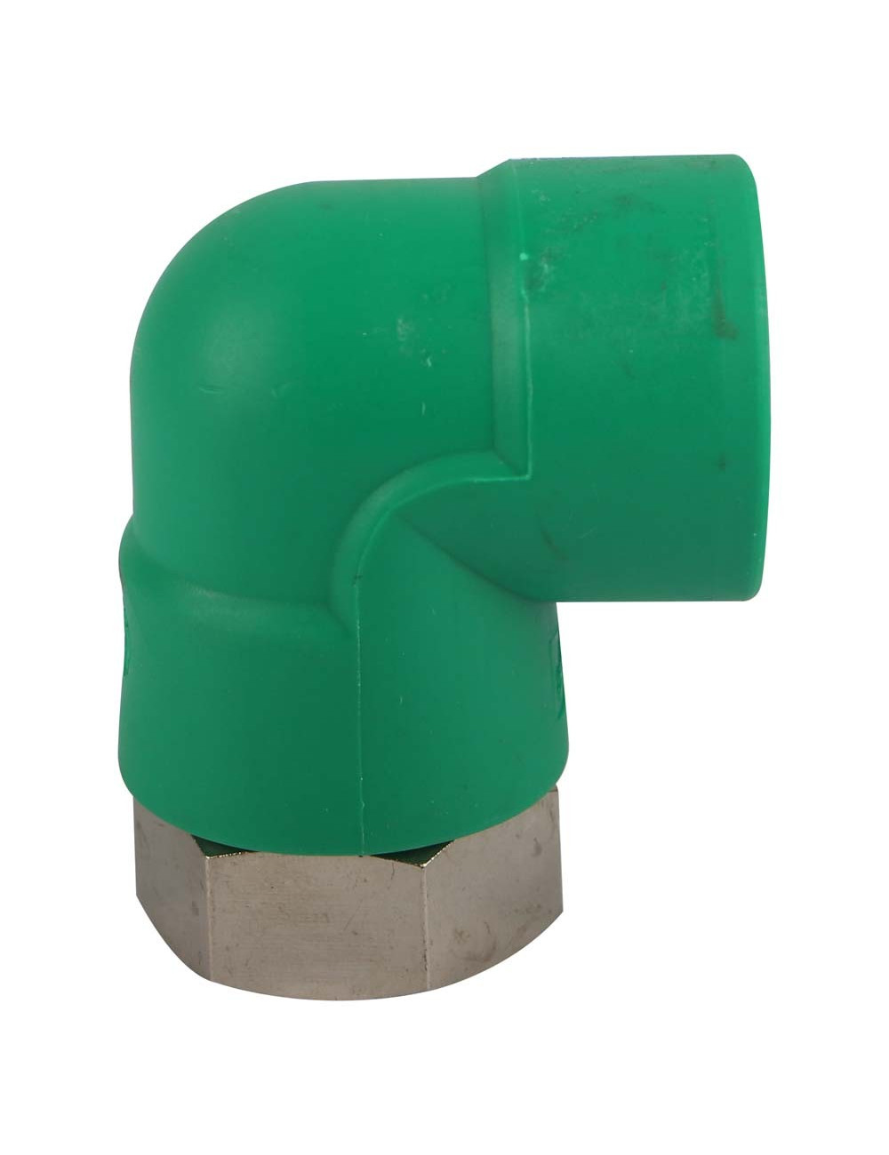 PPR ANGLE ELBOW WITH PIPE CONNECTION SOCKET 3/4"