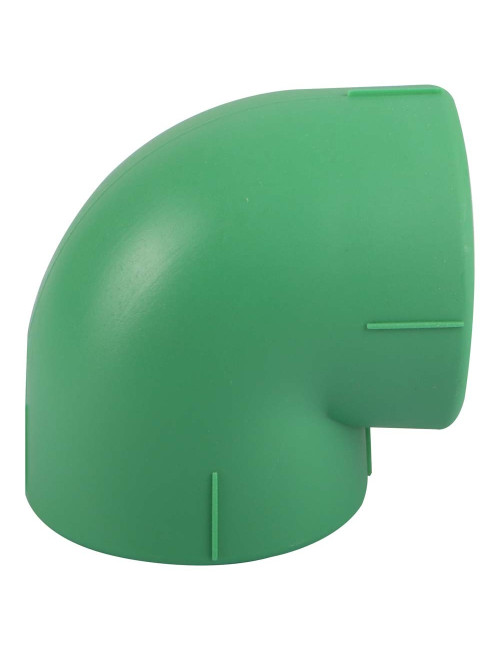 PPR ANGLE ELBOW 1-1/2"
