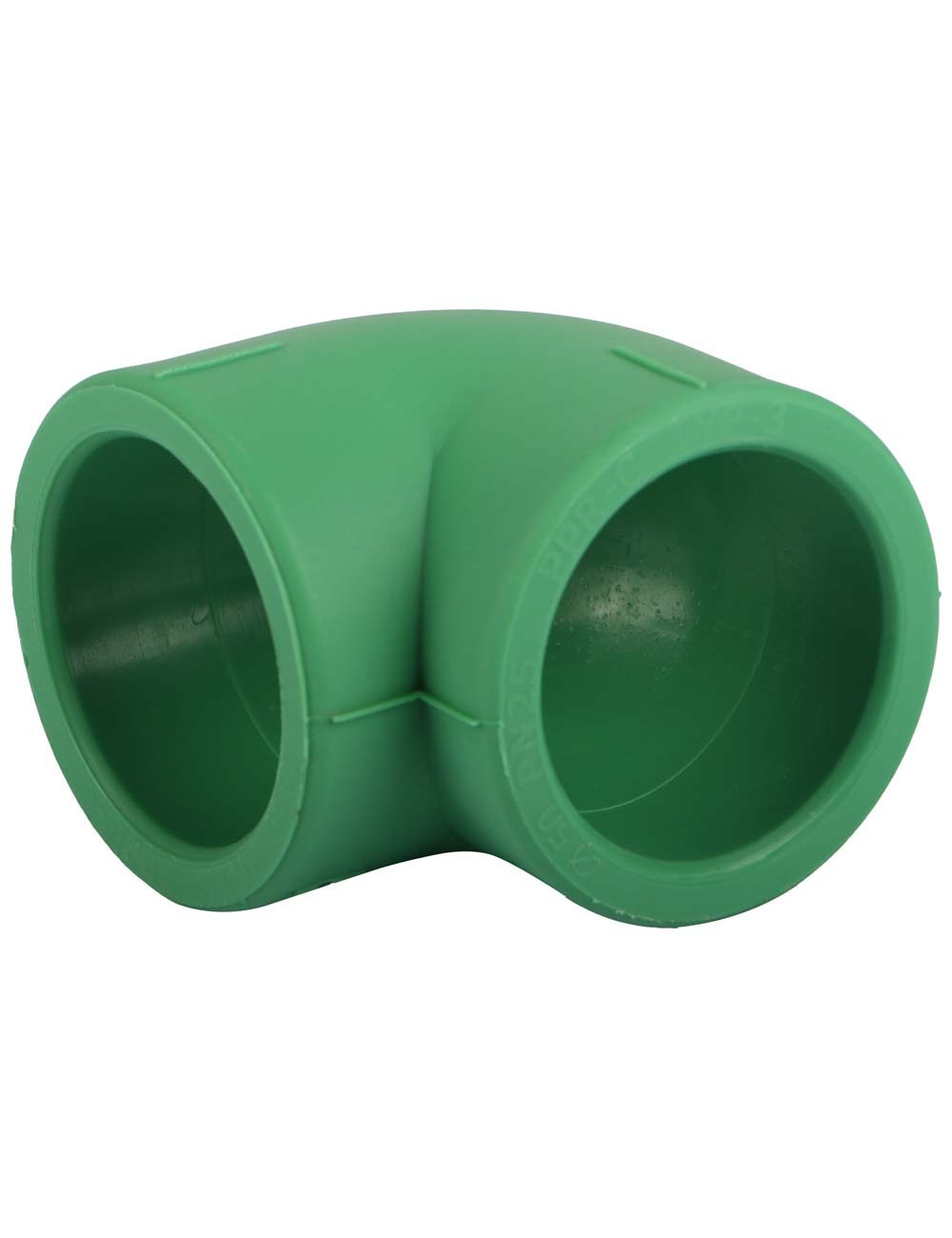PPR ANGLE ELBOW 1-1/2"