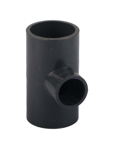 PVC ADOPTER TEE GRAY 1"x1/2"