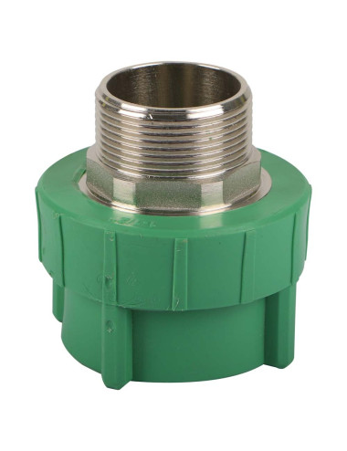PPR MALE THREADED ADAPTOR 1-1/2"