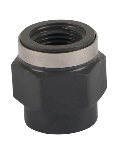 HIGH PRESSURE FEMALE THREADED ADAPTOR 1/2"