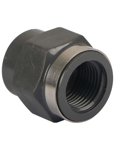 HIGH PRESSURE FEMALE THREADED ADAPTOR 1/2"