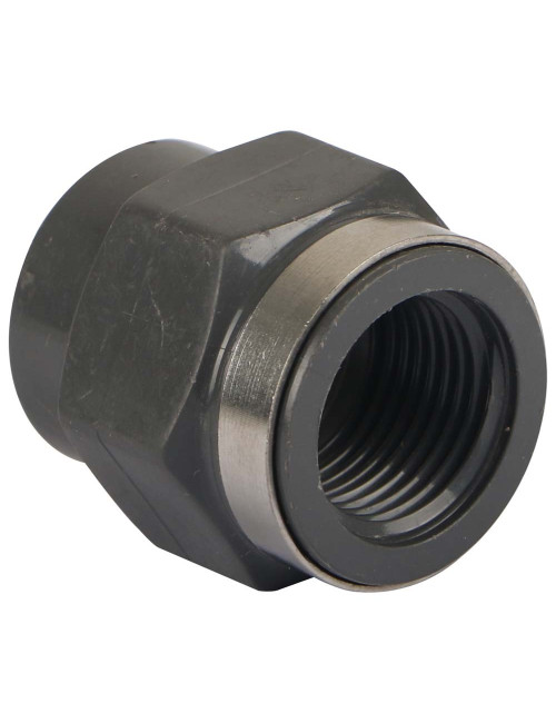 HIGH PRESSURE FEMALE THREADED ADAPTOR 1/2"