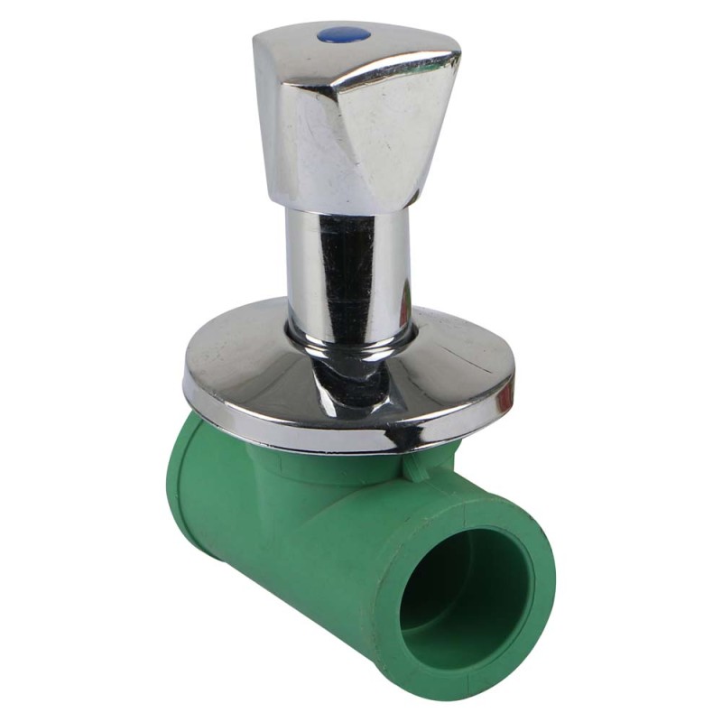CPVC VALVE PLATE 1" GREEN