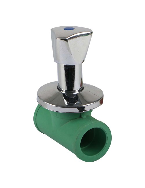CPVC VALVE PLATE 1" GREEN