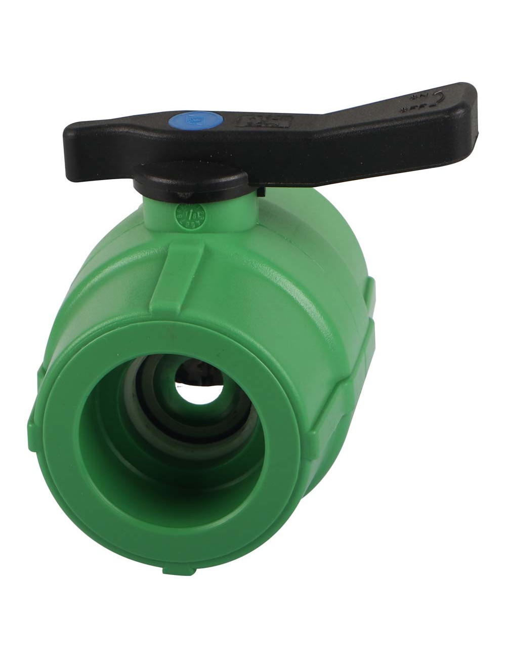 CPVC BALL VALVE HANDLE "1.1/2 GREEN