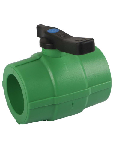 CPVC BALL VALVE HANDLE "1.1/2 GREEN