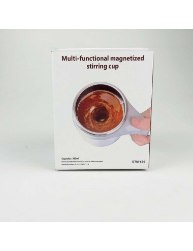 DTM-630 STAINLESS STEEL STIRRING CUP 13.5*9CM
