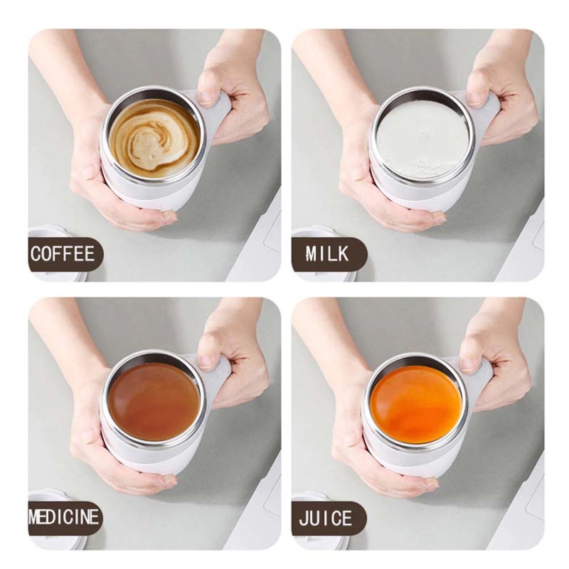 DTM-630 STAINLESS STEEL STIRRING CUP 13.5*9CM