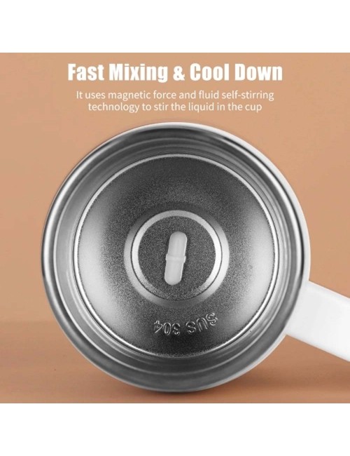 HZ-588 STAINLESS STEEL STIRRING CUP 13.5*9CM
