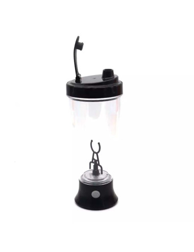 DTM-62 21*7CM كوب تقليب 300 ملي شفاف باتري