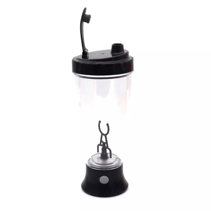 DTM-62 21*7CM كوب تقليب 300 ملي شفاف باتري