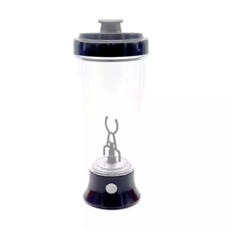 DTM-62 21*7CM كوب تقليب 300 ملي شفاف باتري